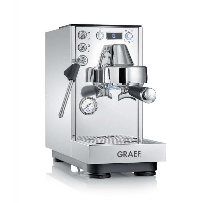 ES 1100 Dicianova Siebträger-Espressomaschine