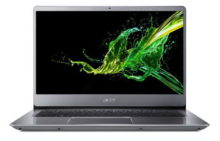Swift 3 (SF314-56-55FC) silber (14' FHD IPS (matt)/i5-8265U/8GB/256SSD+1TB/UHD 620) Notebook