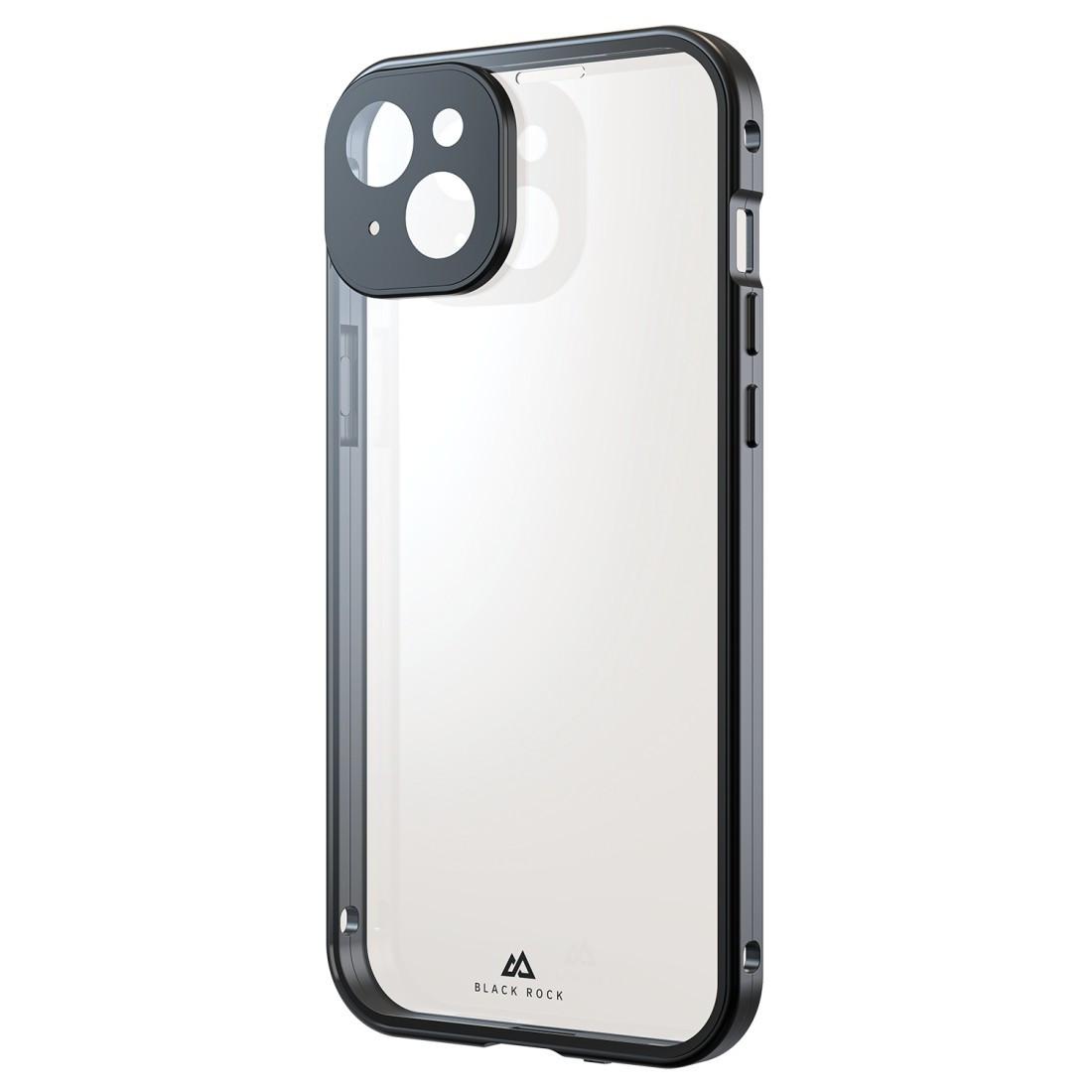 Cover "360° Glass" für Apple iPhone 16 Plus, Schwarz (00228104)