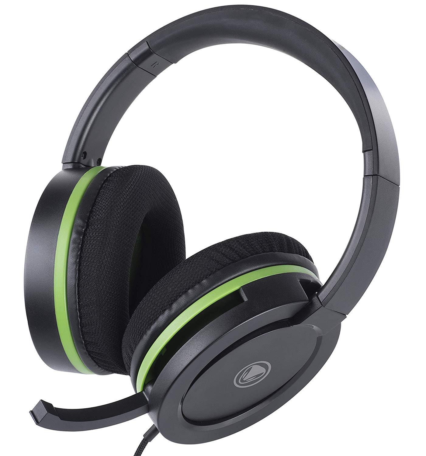 Head:Set X Pro schwarz/grün Gaming-Headset