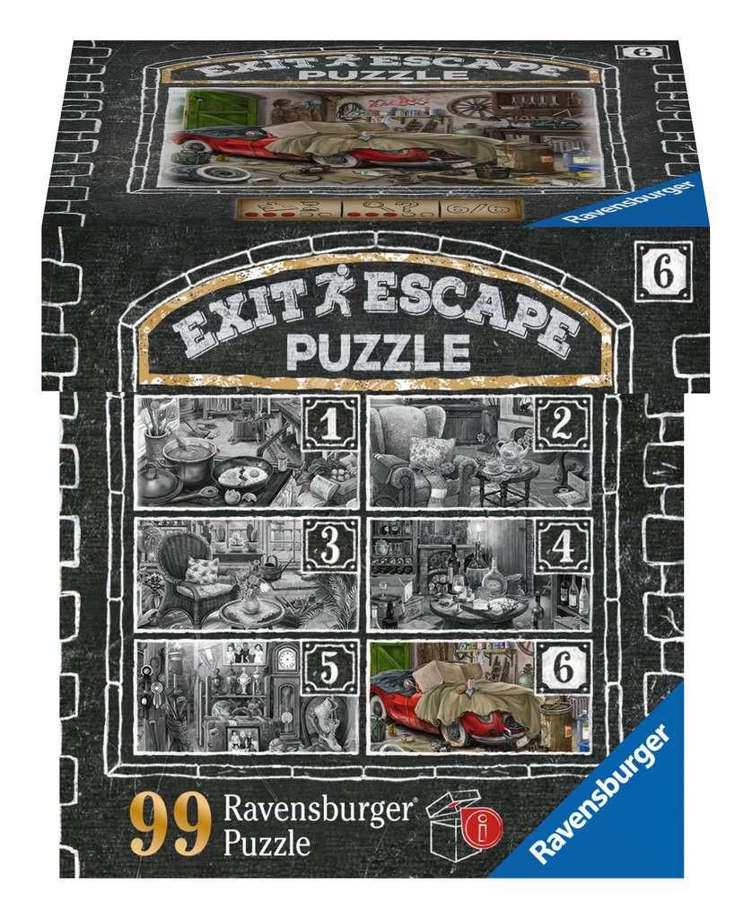 Exit Puzzle 16882 Im Gutshaus Garage