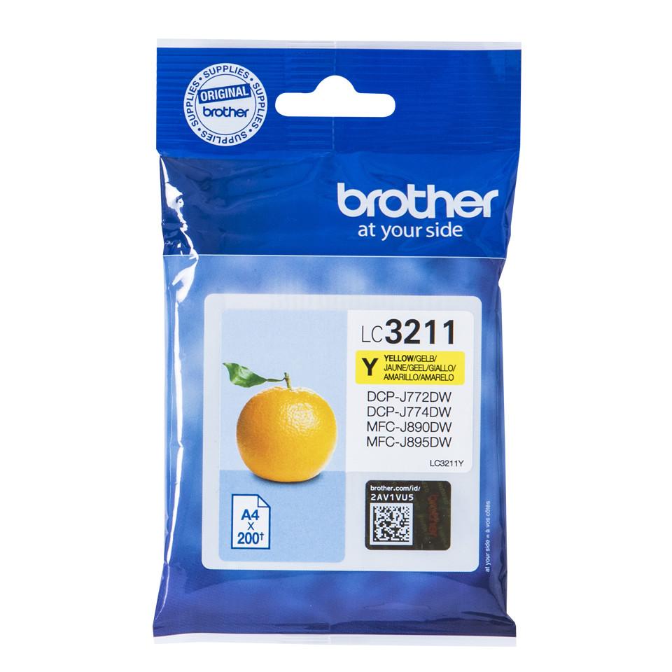 LC3211 gelb Druckerpatrone