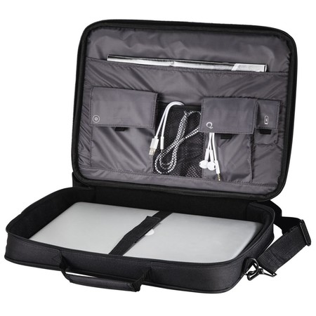 Notebook-Tasche "Bordeaux", bis 40 cm (15,6"), Schwarz (101754)