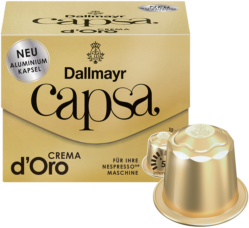 Capsa Crema d'Oro Kaffeekapseln