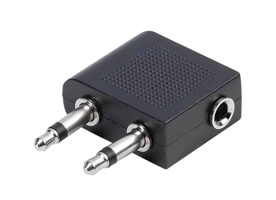 Flugzeugadapter 3,5mm Klinke (46111)