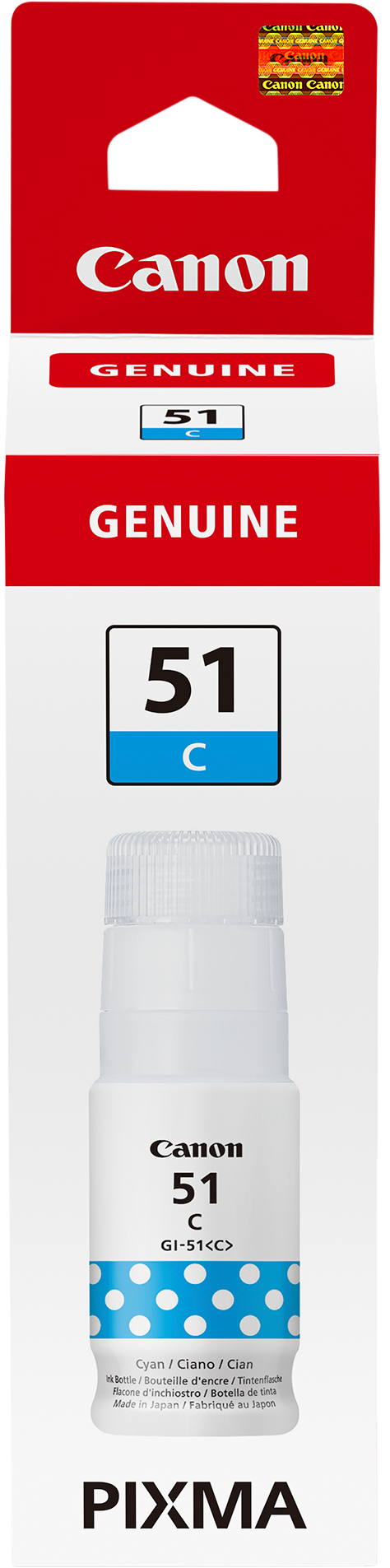 GI51 C cyan Druckerpatrone