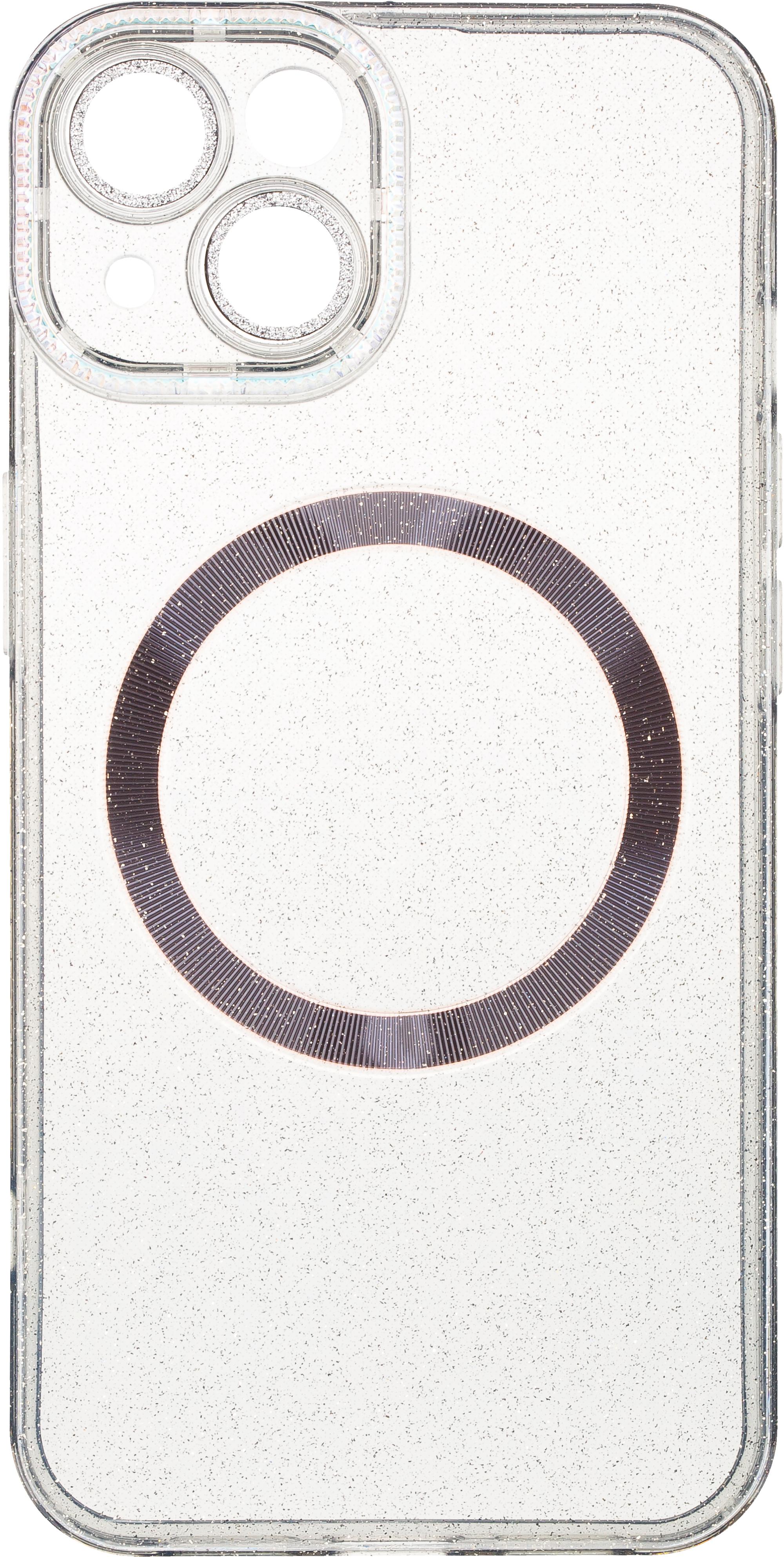 Magsafe Back Cover Glamour für Apple iPhone 14/ 13 Black (20760) Handyhülle