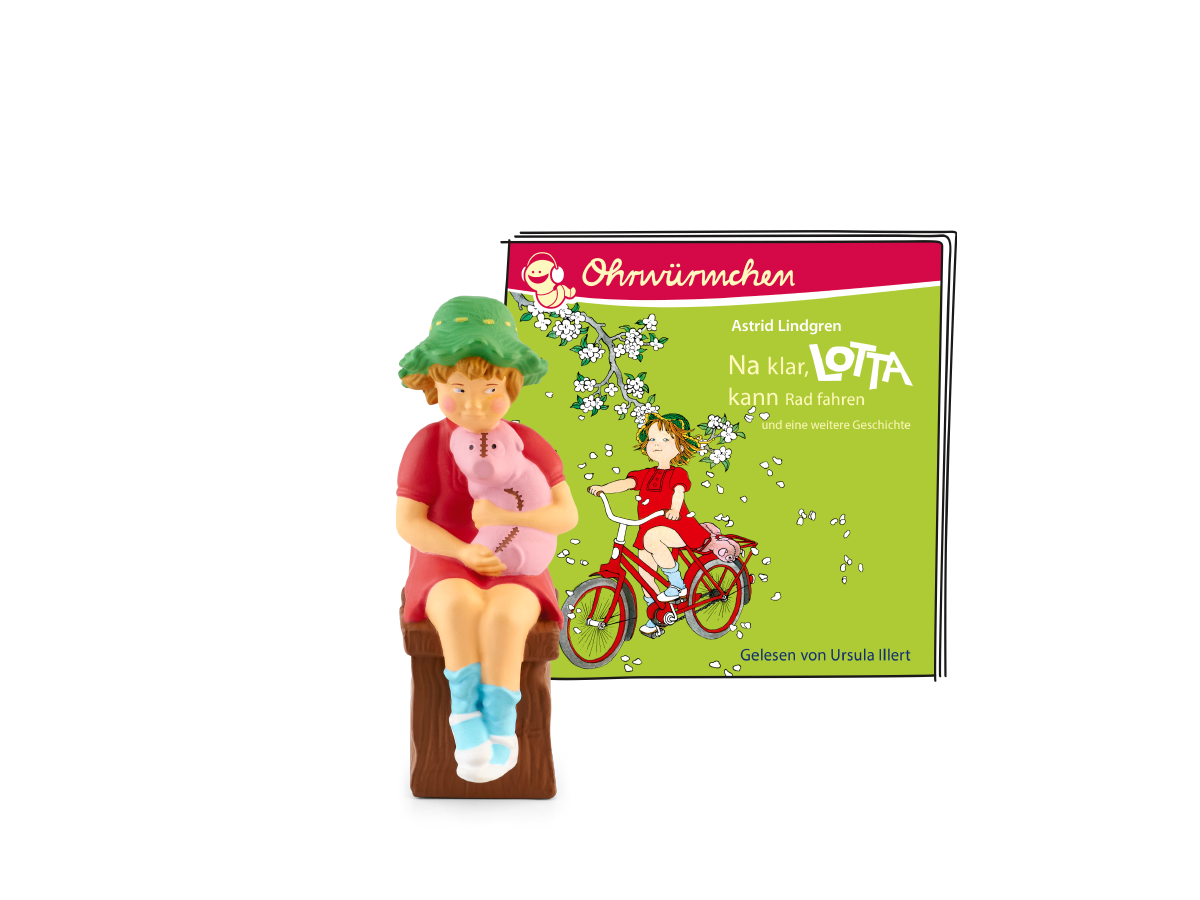 Lotta - Na klar, Lotta kann Radfahren / Lotta zieht um Hörfigur