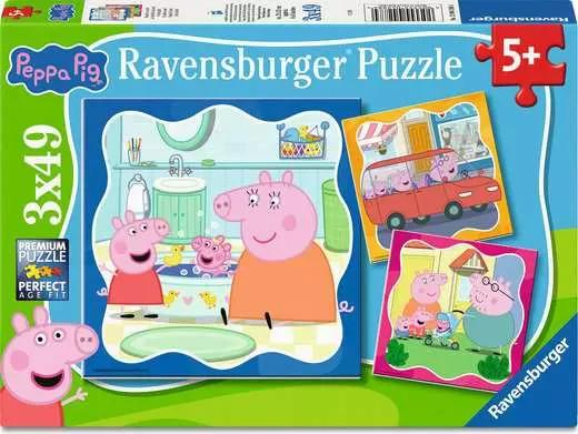 Peppa Pig - Familie zuerst! Puzzle