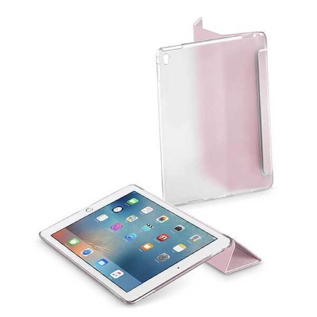37725 CLEAR VIEW iPad PRO 9,7'' Hülle, rosé-transparent