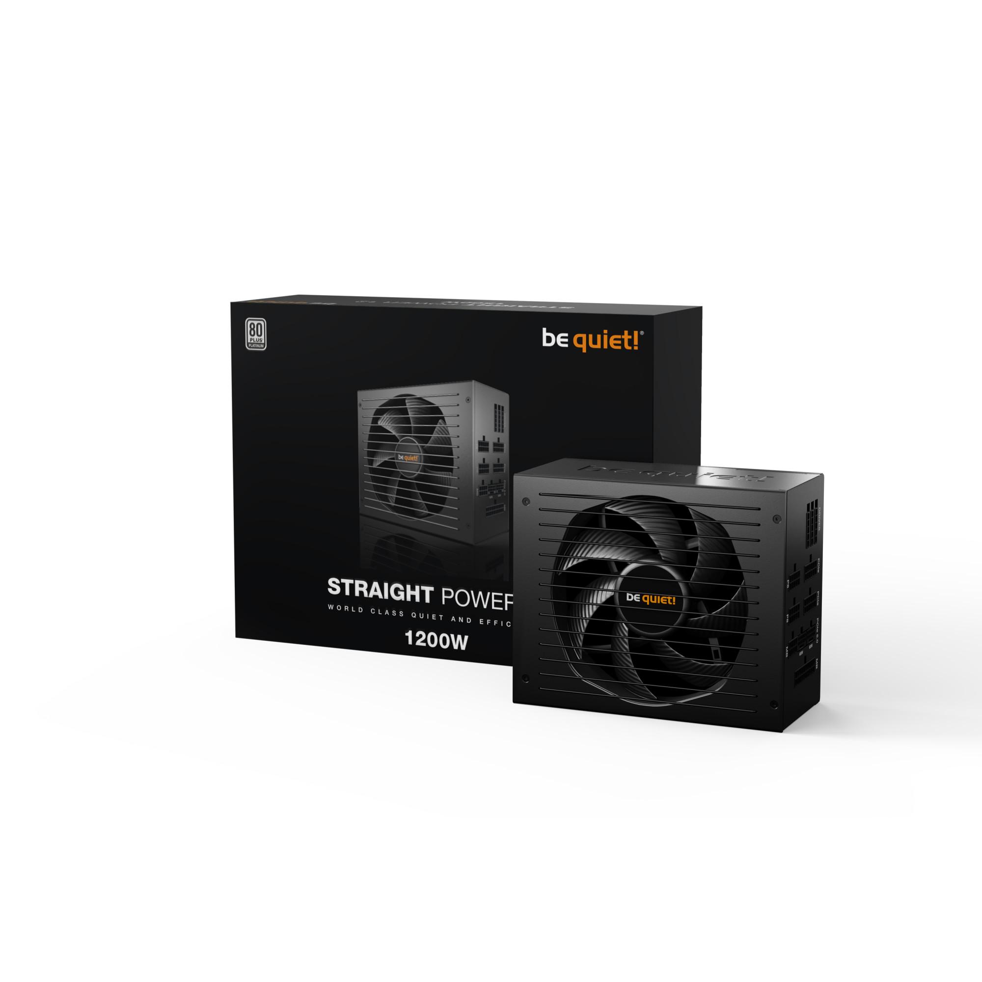 Straight Power 12 1200W PC-Netzteil, Schwarz