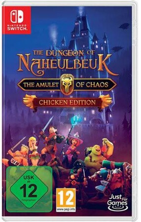 The Dungeon of Naheulbeuk - The Amulet of Chaos (Chicken Edition) Nintendo Switch-Spiel