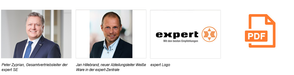 Pressematerial: Neuer Abteilungsleiter Weiße Ware