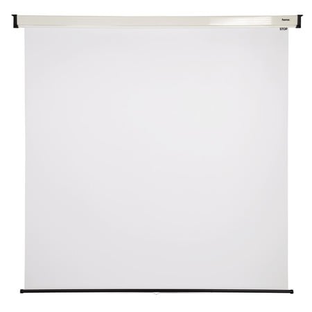 Leinwand für Decken- und Wandmontage, 180 x 180 cm, 1:1 (00018746)