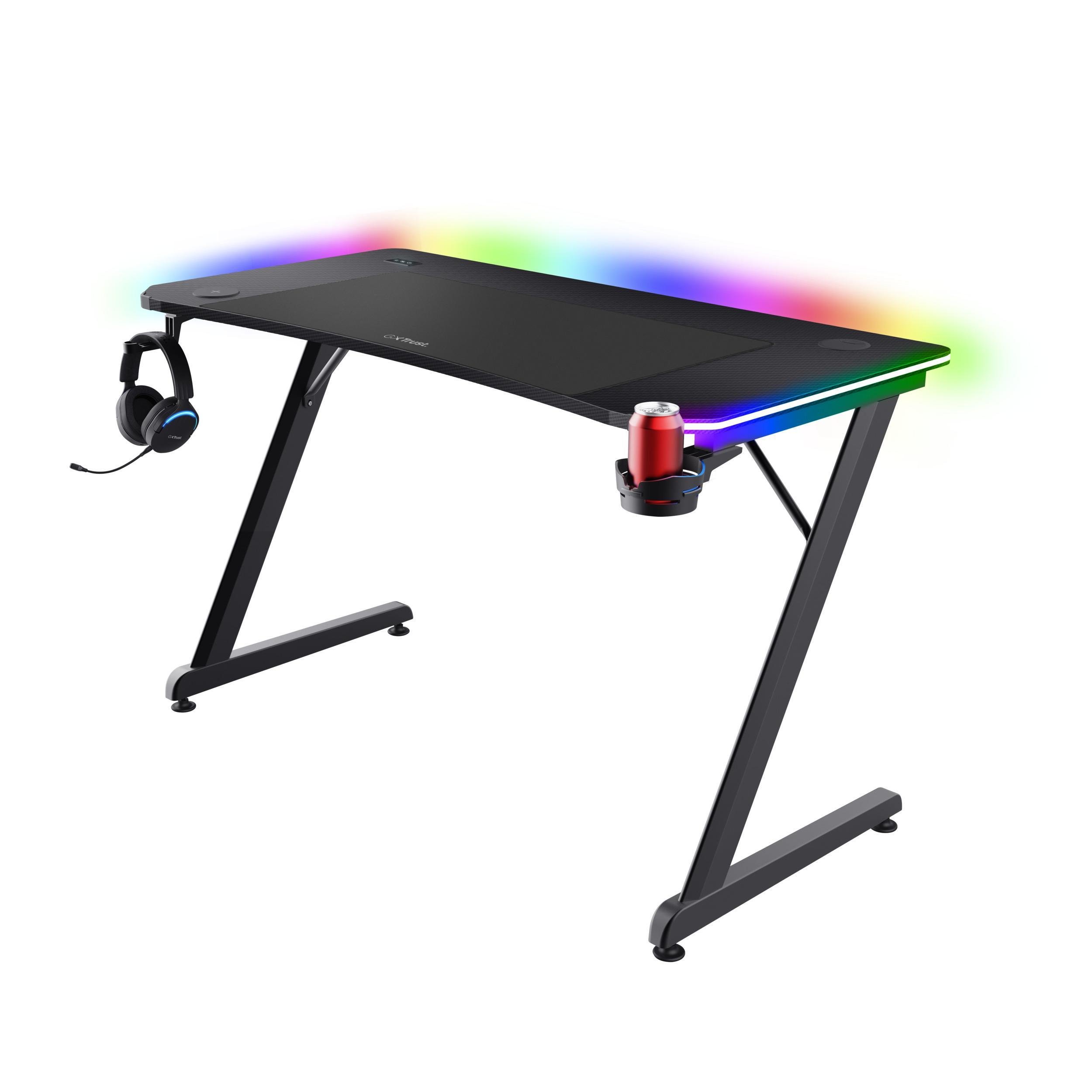 GXT 710 Luminus Pro RGB Gaming-Tisch