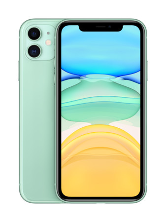 iPhone 11 64GB grün + Vodafone Smart L+ Sub 5 (einmalig 39,99€ + 36,99€ p. M., 24 M Laufz.)