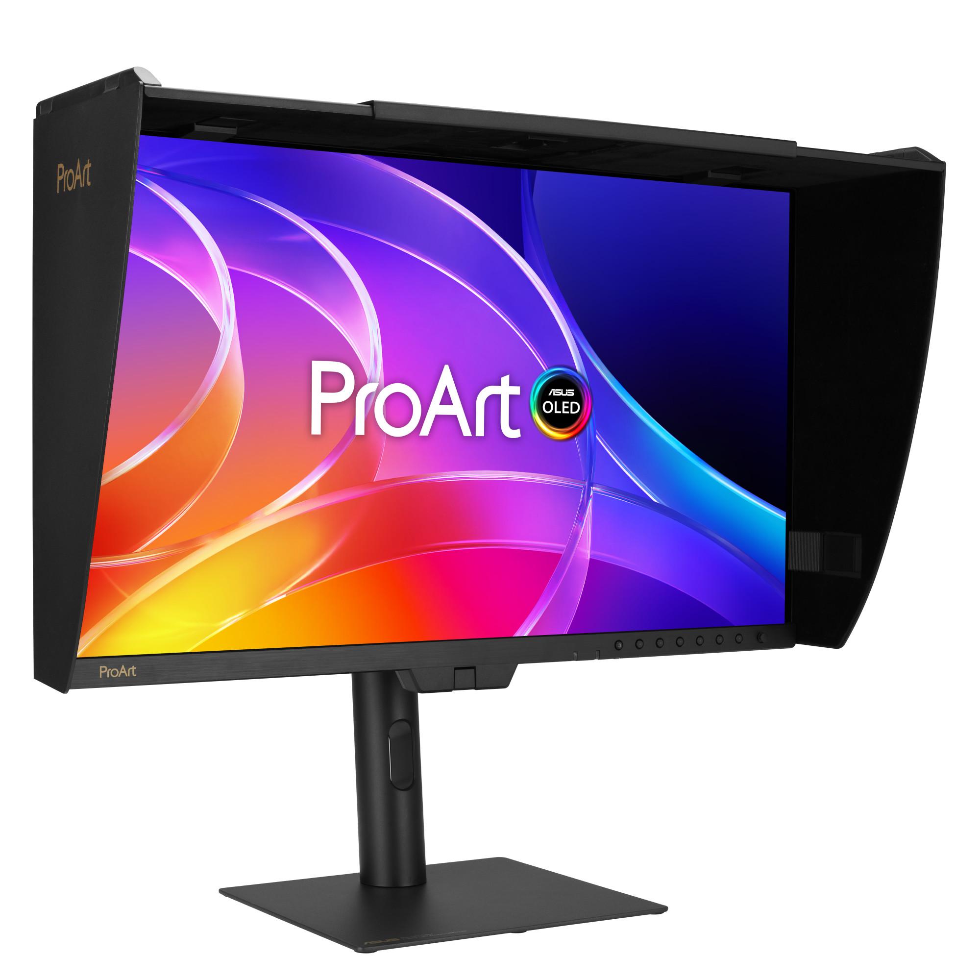 ProArt OLED ProArt PA32USD, Schwarz, 31,5 Zoll, 4K Ultra HD, 240 Hz, 0,1 ms Monitor