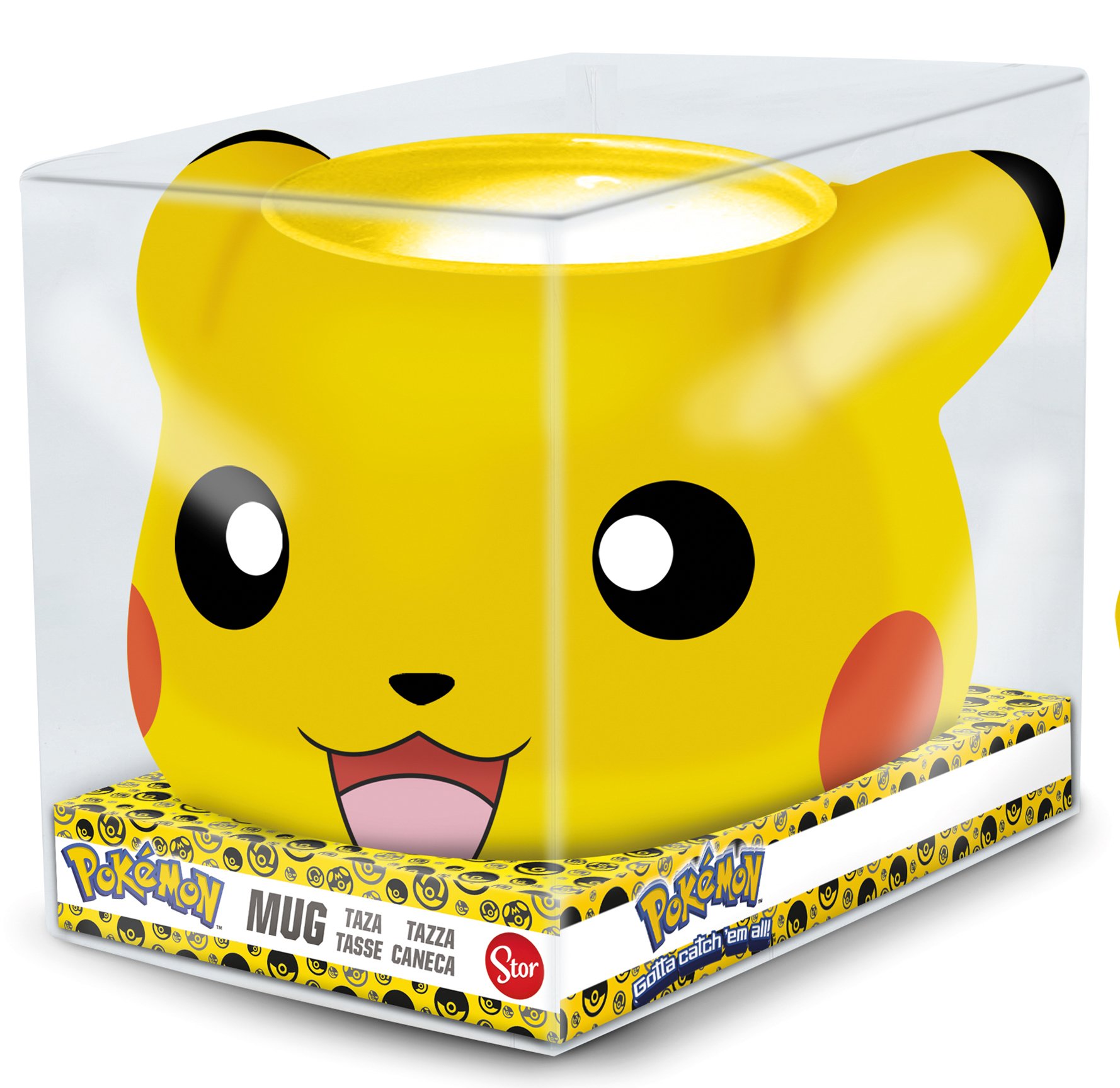 Pikachu 3D Tasse