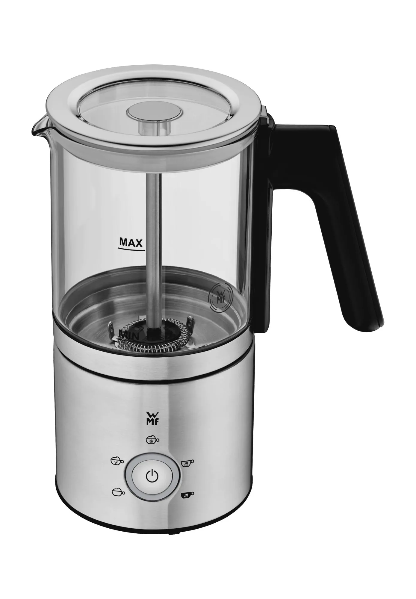 Abbildung Für Baristi mit vollem Durchblick