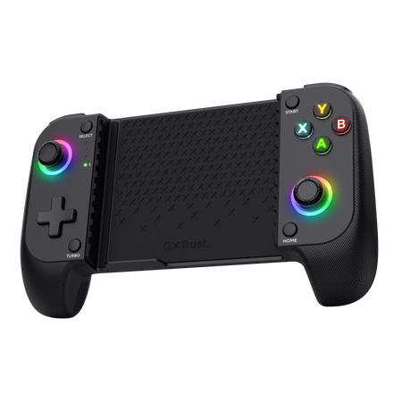 GXT 735 Mylox Kabelloser mobiler Gaming-Controller, Schwarz