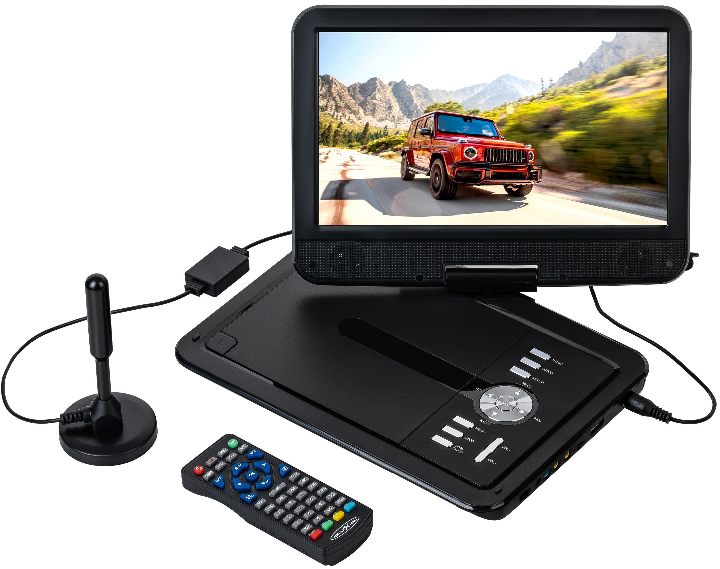 DVD1025 Tragbarer DVD-Player