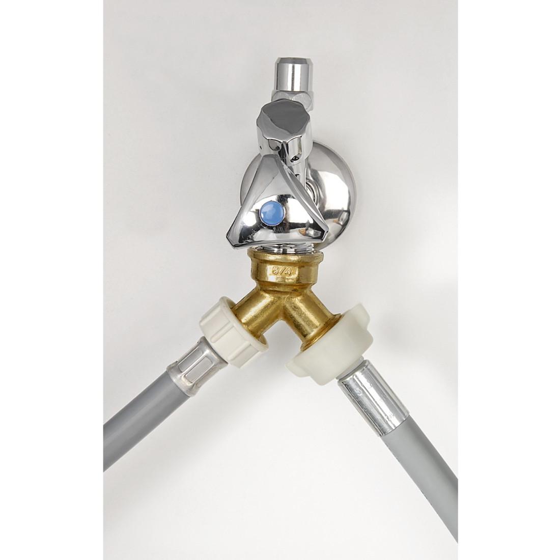 Y-Verteiler für Zulaufschläuche, für Ø 3/4 Zoll (26,9 mm) (00220735)