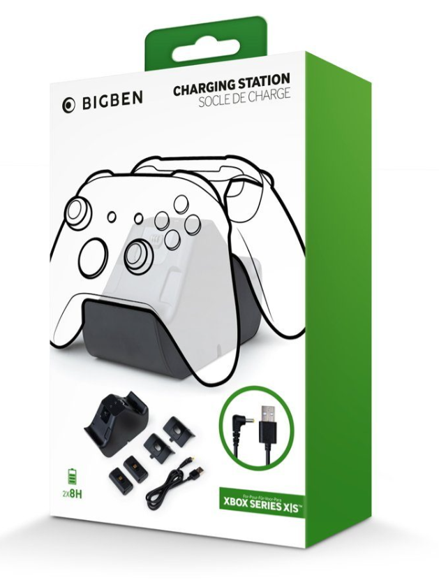 Duale Controller-Ladestation schwarz Xbox Series S|X