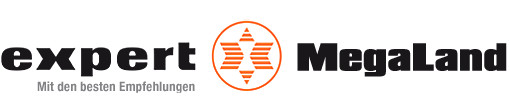 expert Logo megaland