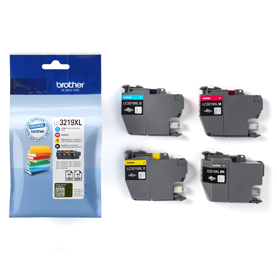 LC3219XL MultiPack Druckerpatrone