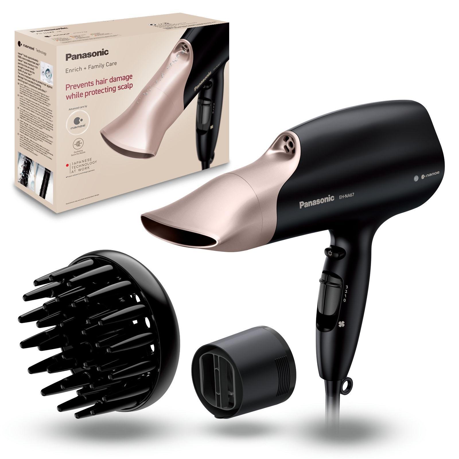 EH-NA67PN nanoe™ Haartrockner
