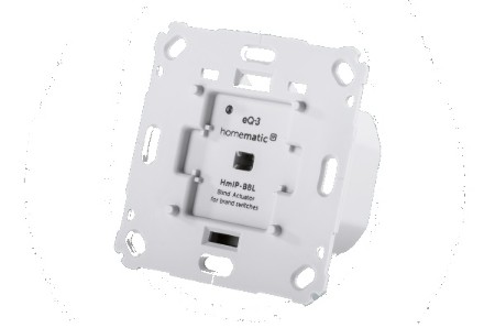 Jalousieaktor für Markenschalter