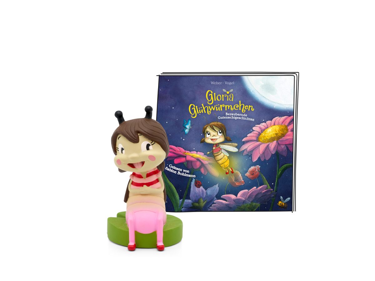 Gloria Glühwürmchen - Bezaubernde Gutenachtgeschichten Hörfigur
