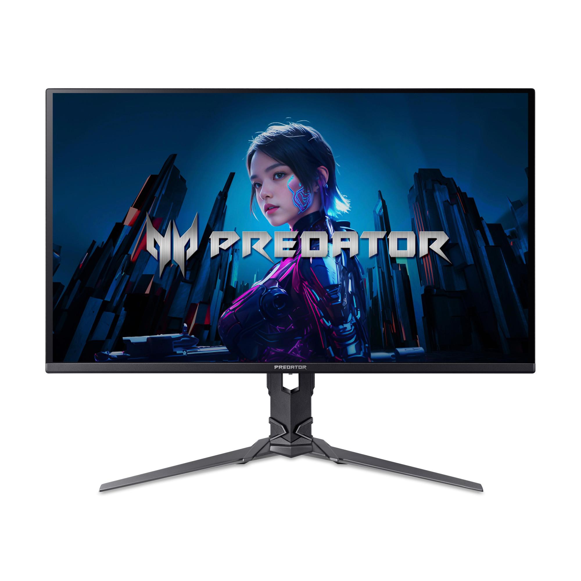 Predator X27UW3bmiiprx, Schwarz, 26,5 Zoll, Quad HD, 240 Hz, 0,03 ms Gaming-Monitor