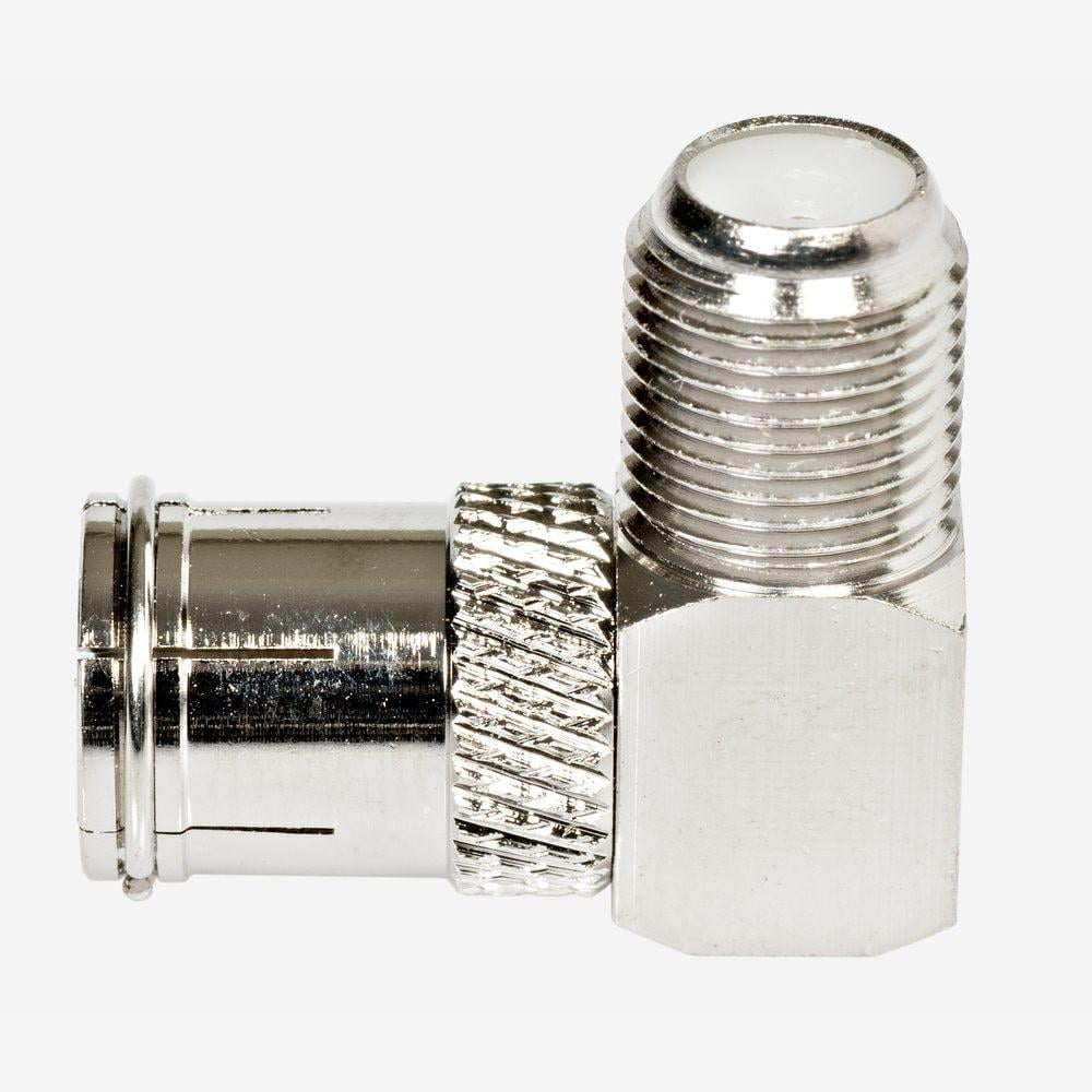 OVZ 061 Winkeladapter F-Buchse / IEC-Buchse