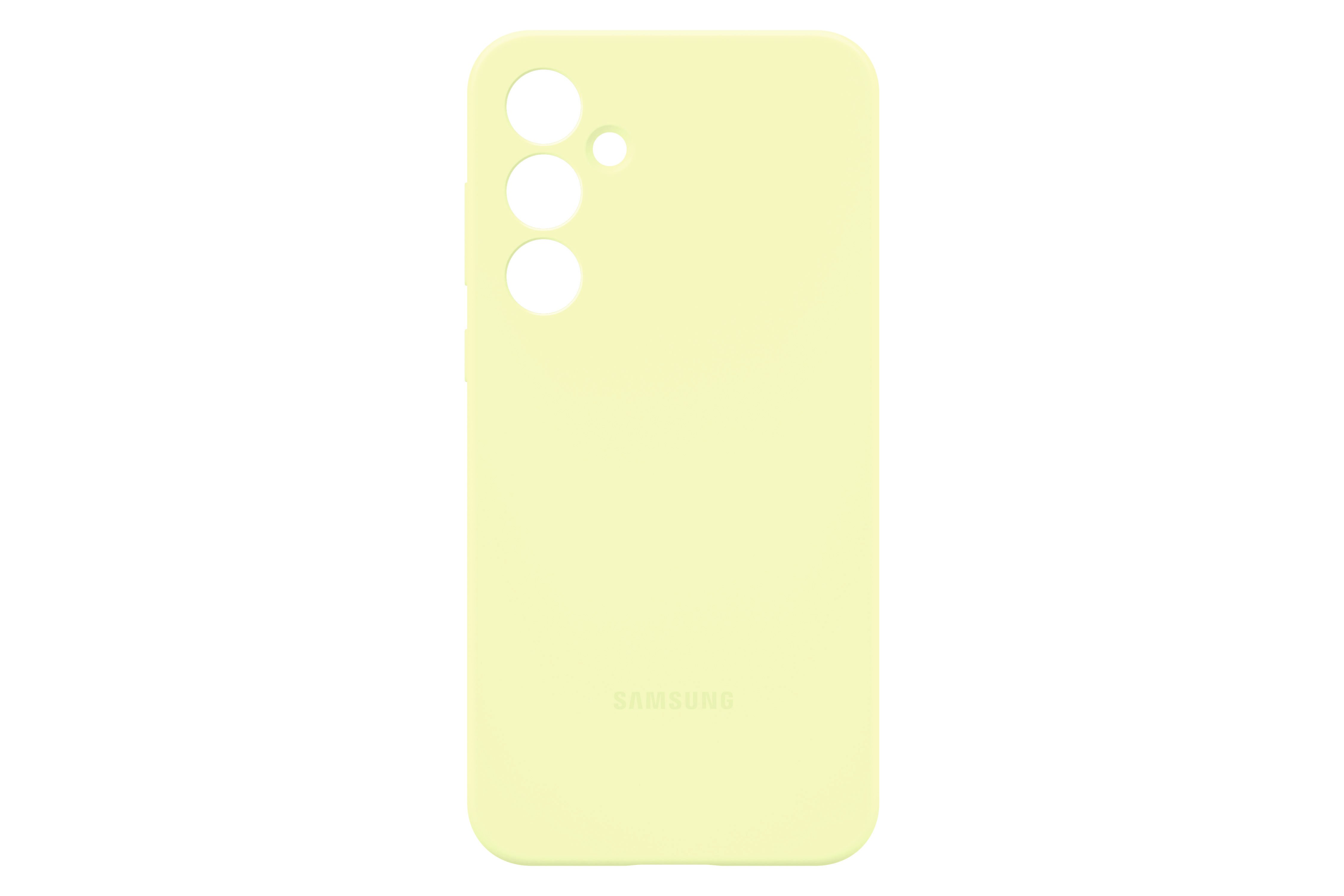 EF-PA556 für Galaxy A55 Silicone Case Lime Handyhülle