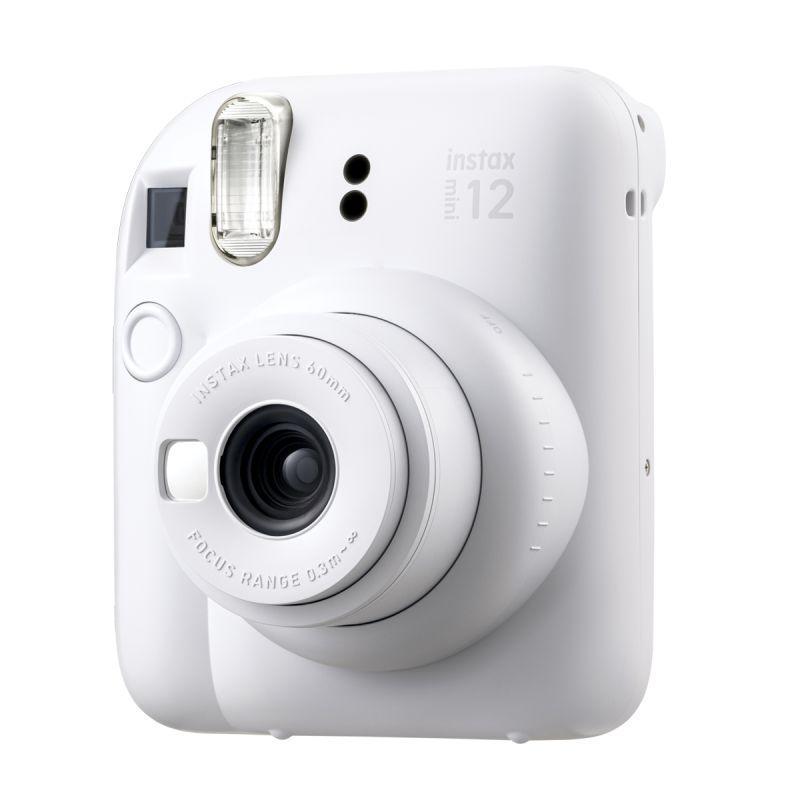 Instax Mini12 clay-white Sofortbildkamera