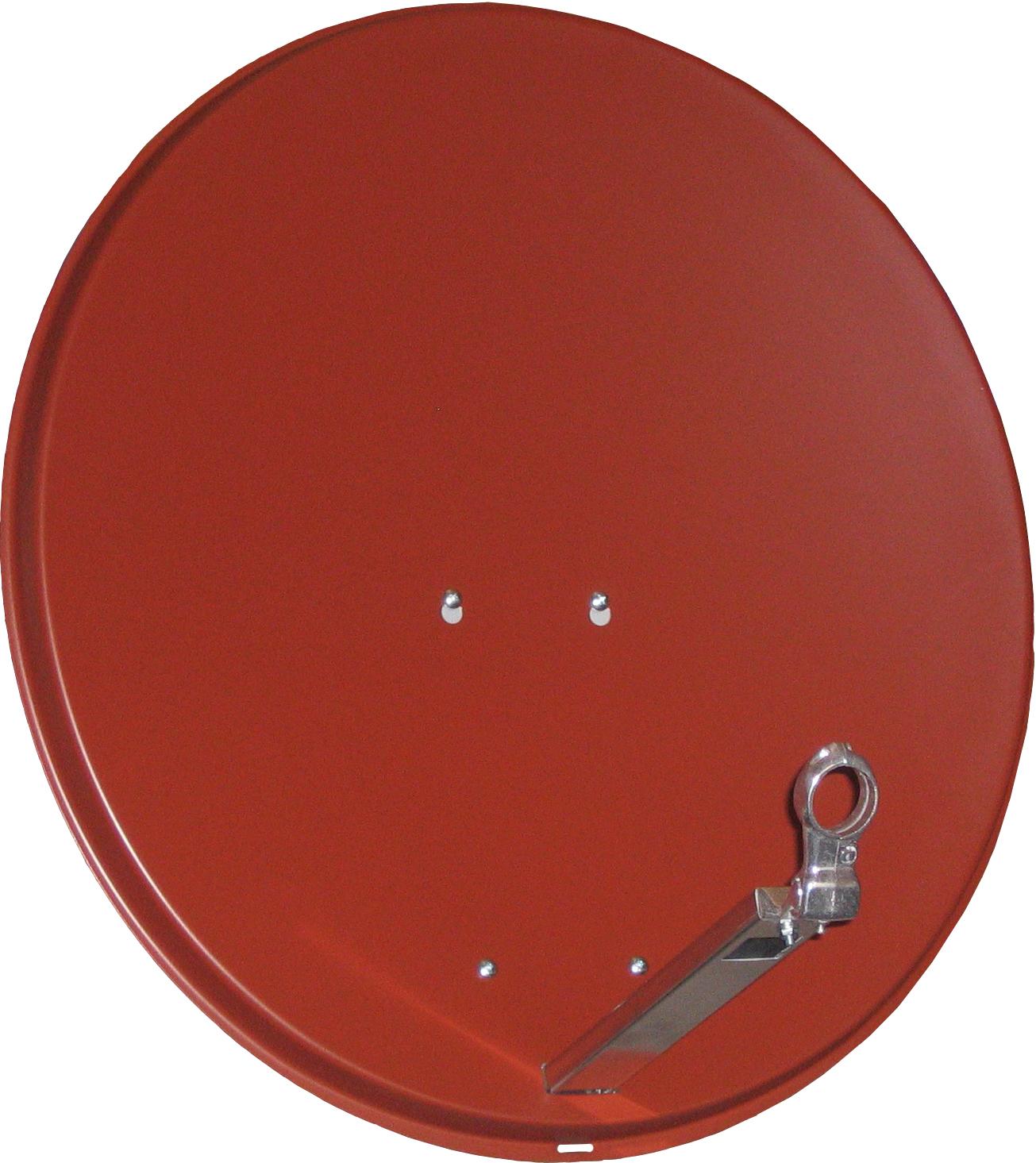Ideal rot Satellitenschüssel 75 cm