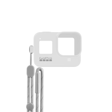 Hülle + Trageband (HERO8 Black) weiß