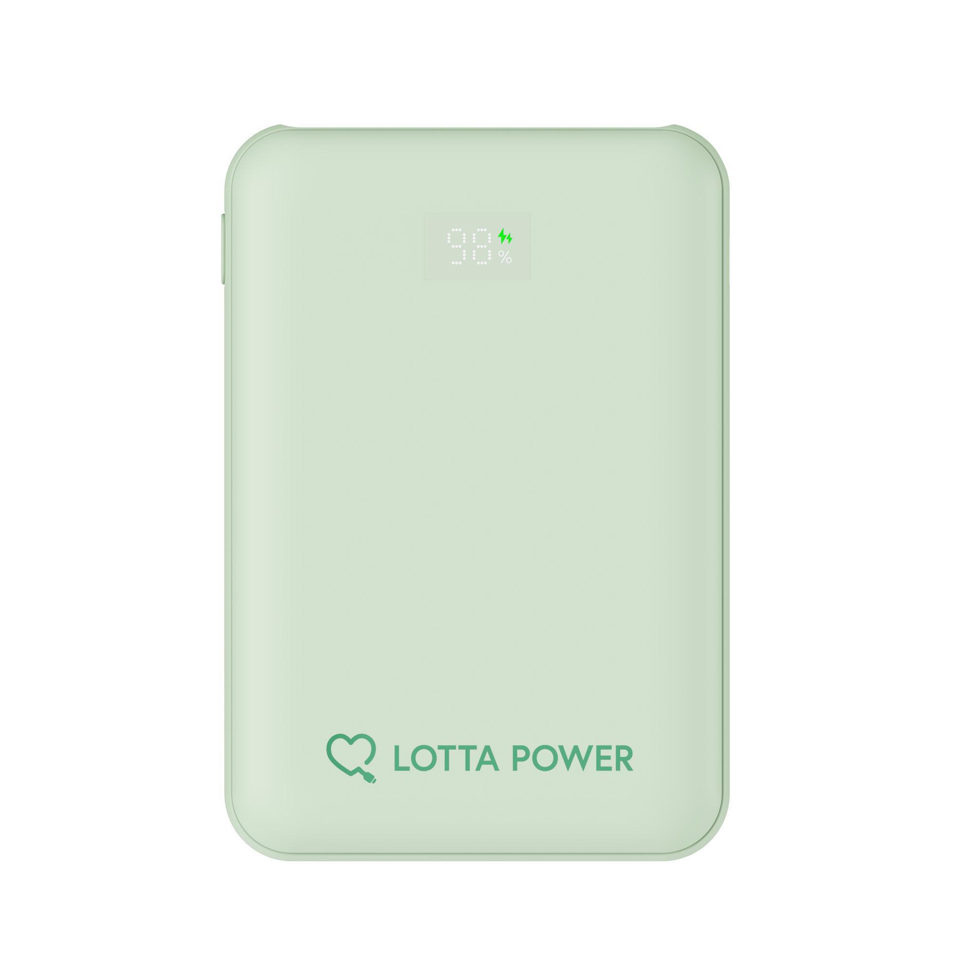 Powerbank mini 10.000 mAh Mint