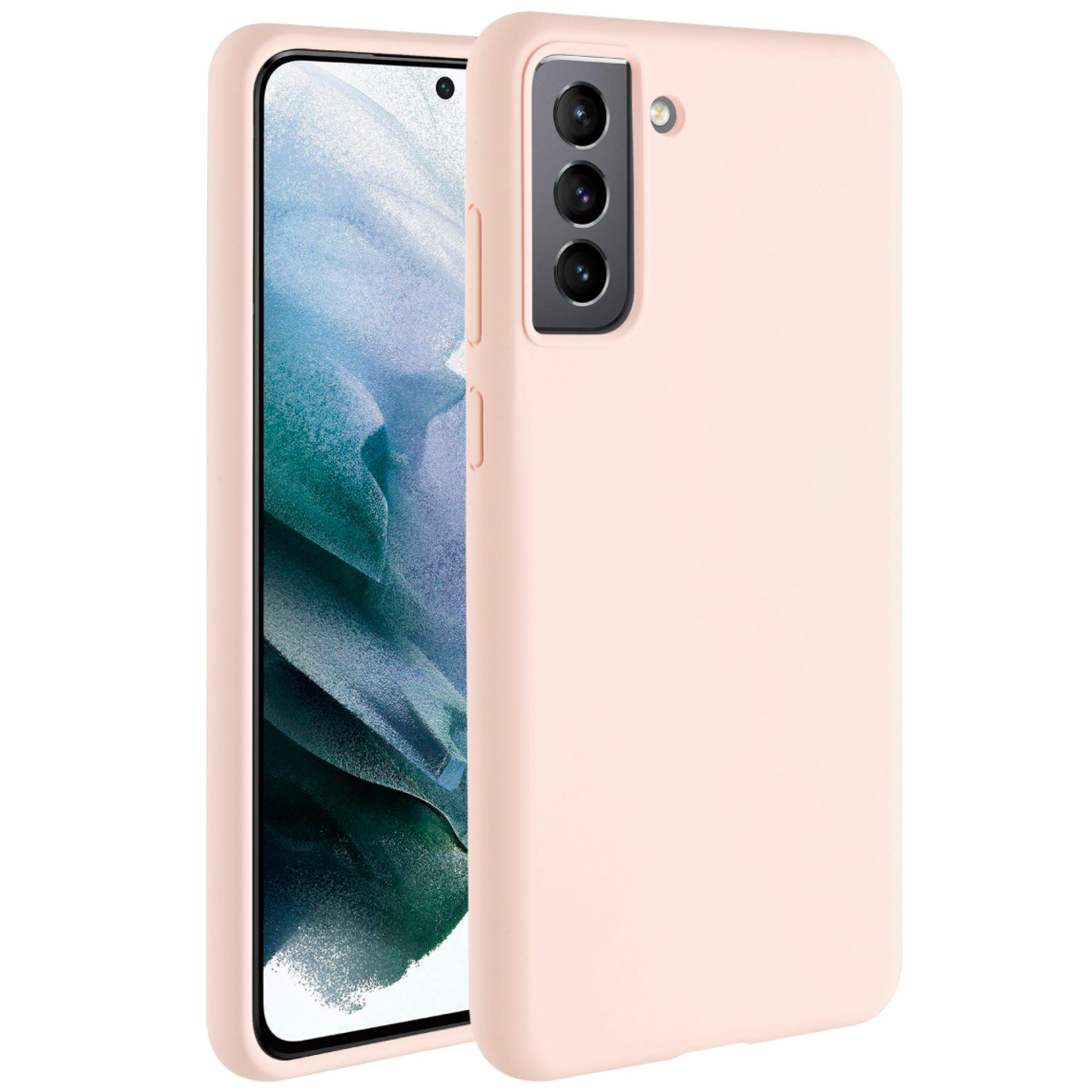 Hype Cover, Schutzhülle für Galaxy S21 FE, rosa (62539) Handyhülle