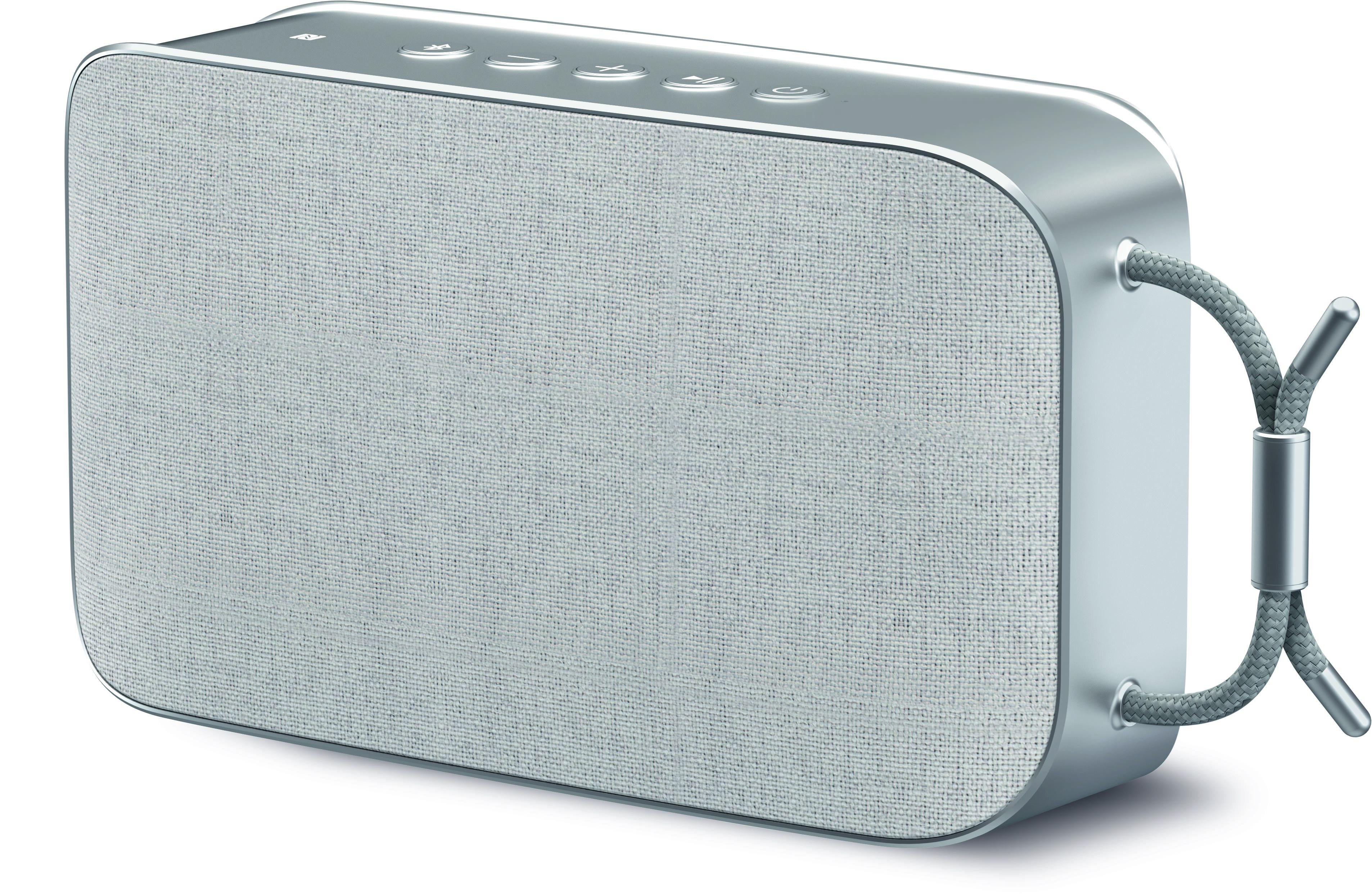 Bluspeaker TWS XL, grau Bluetooth-Lautsprecher
