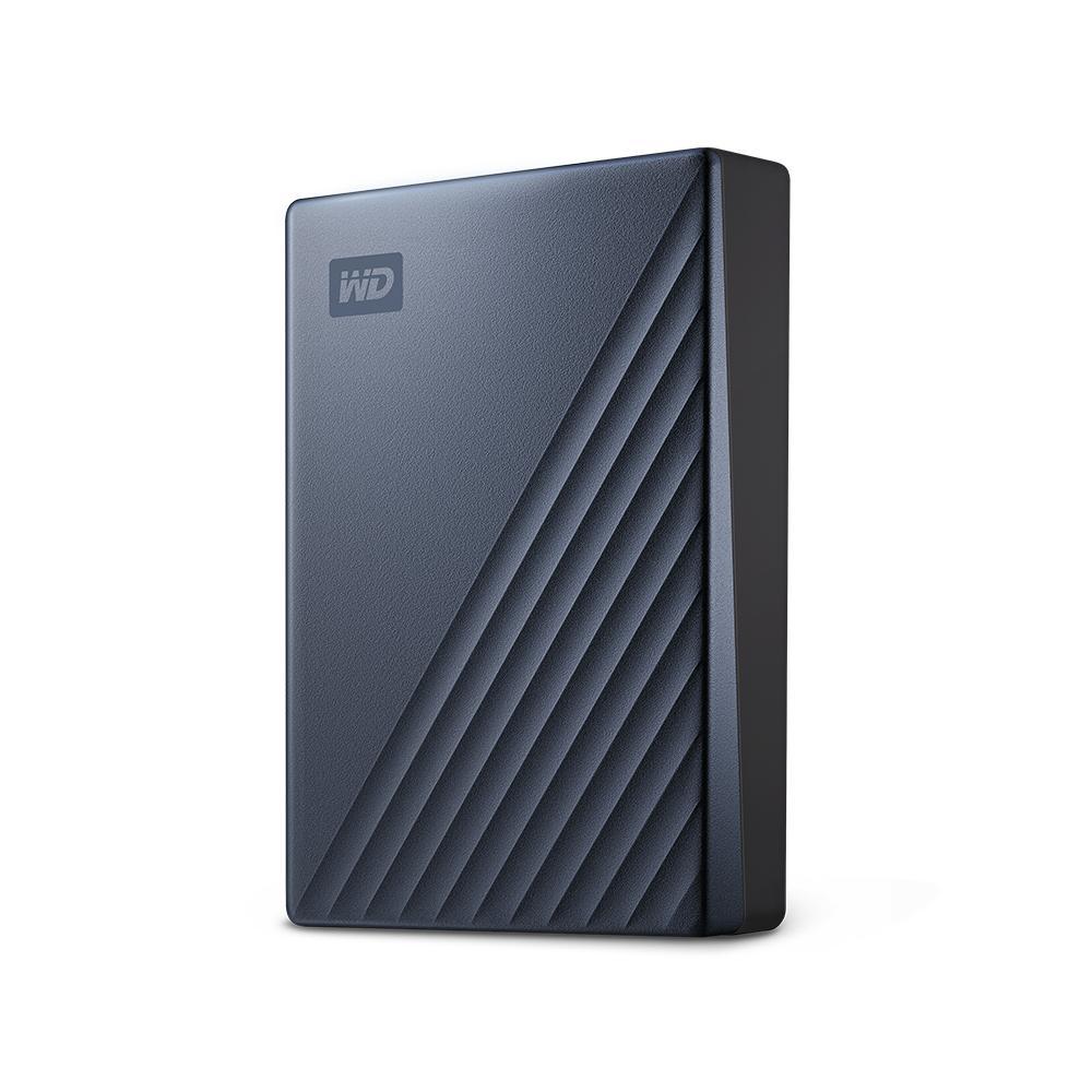 My Passport Ultra Portable Drive, 4TB, USB 3.0, Blau Externe HDD-Festplatte