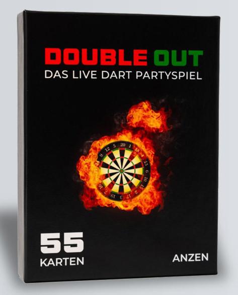 DOUBLE OUT - Das Live Dart Partyspiel