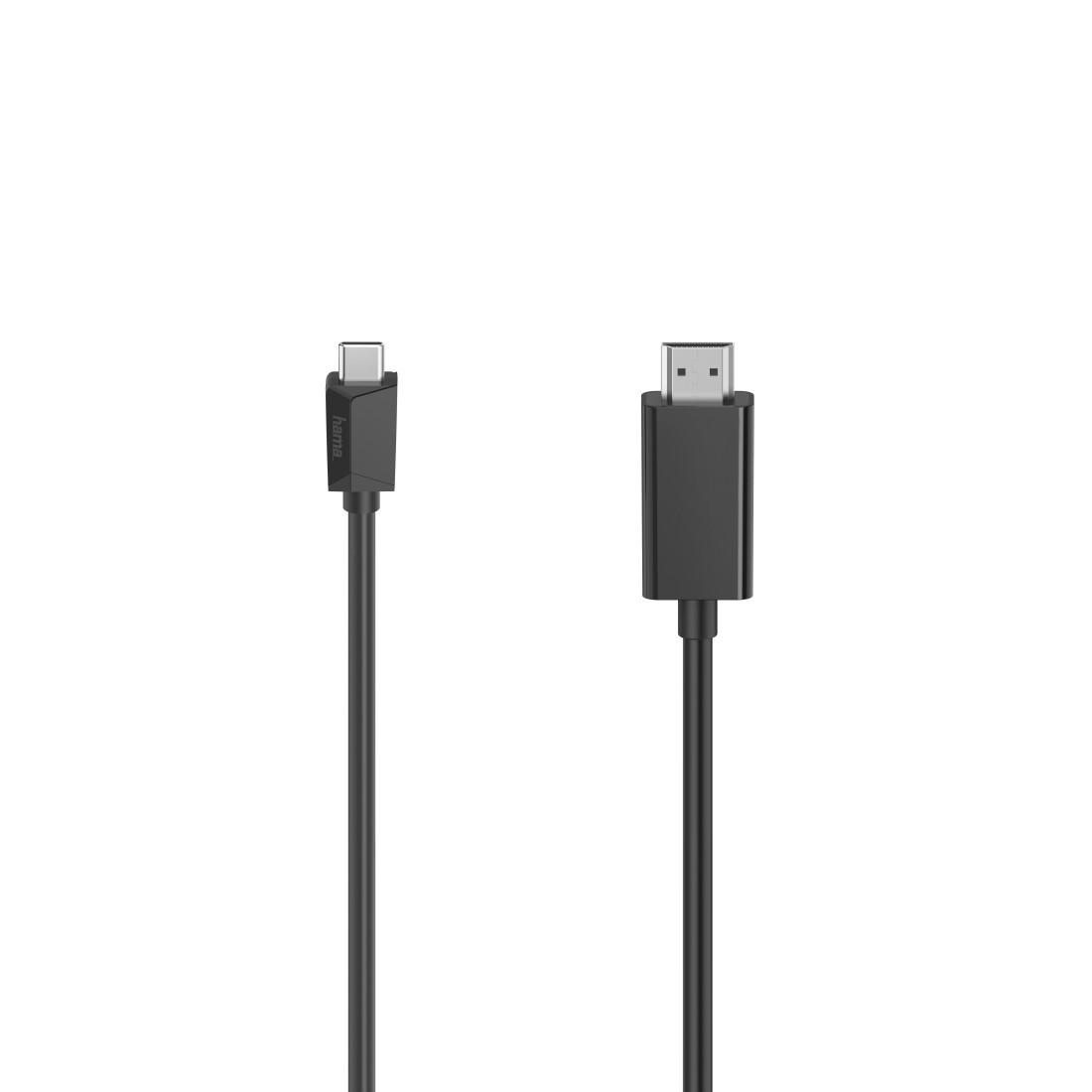 Video-Kabel, USB-C-Stecker - HDMI™-Stecker, Ultra-HD 4K, 1,50 m (00200718)