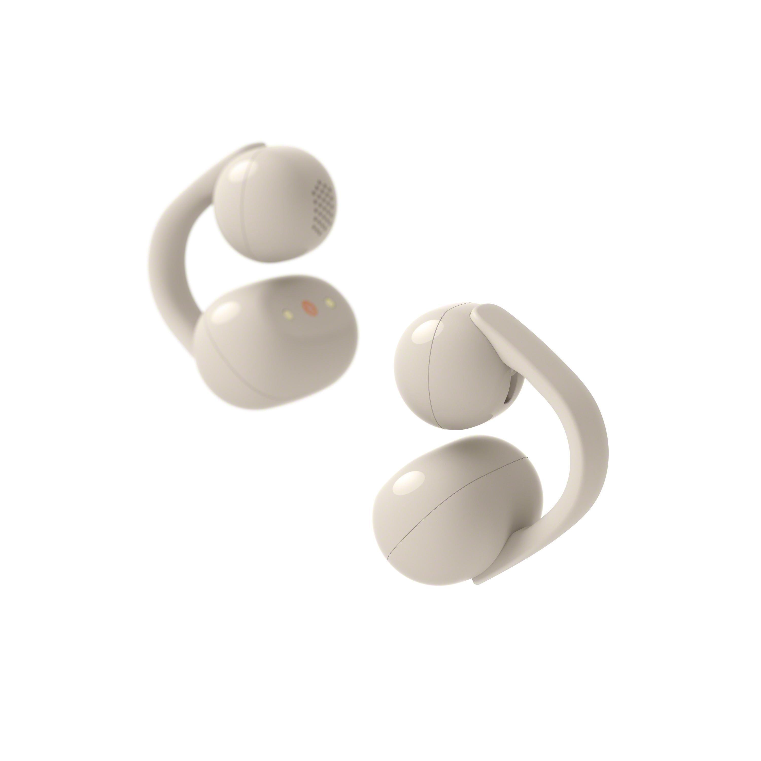 WF-LC 900 LinkBuds Clip beige Open-Ear Kopfhörer