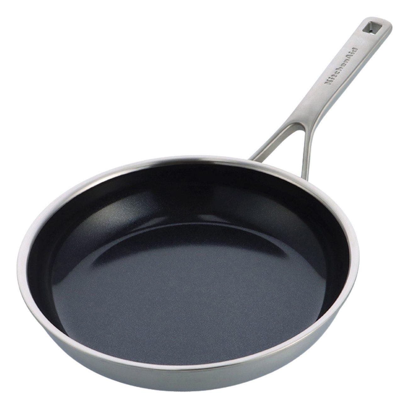 Bratpfanne 28 cm Edelstahl