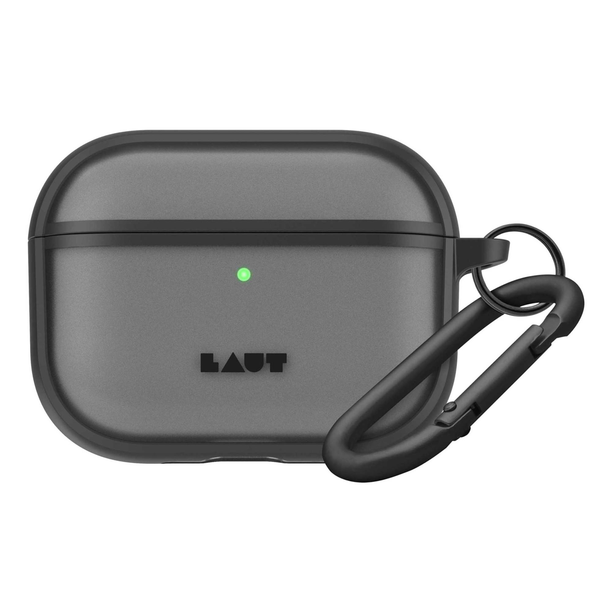 HUEX PROTECT Black TPU/PC case for AirPods Pro 2025 3.G