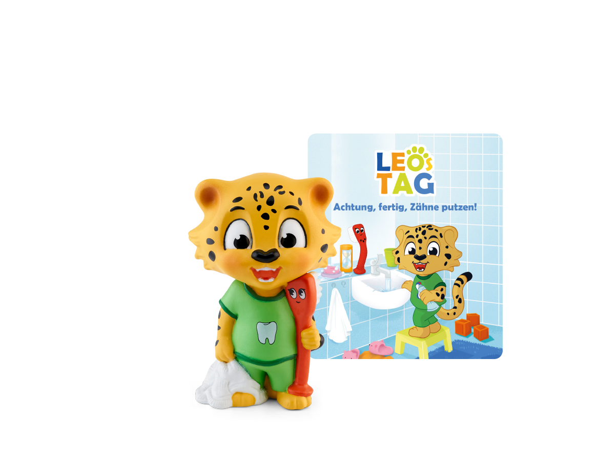 Leo´s Tag - Achtung, fertig, Zähneputzen! Hörfigur