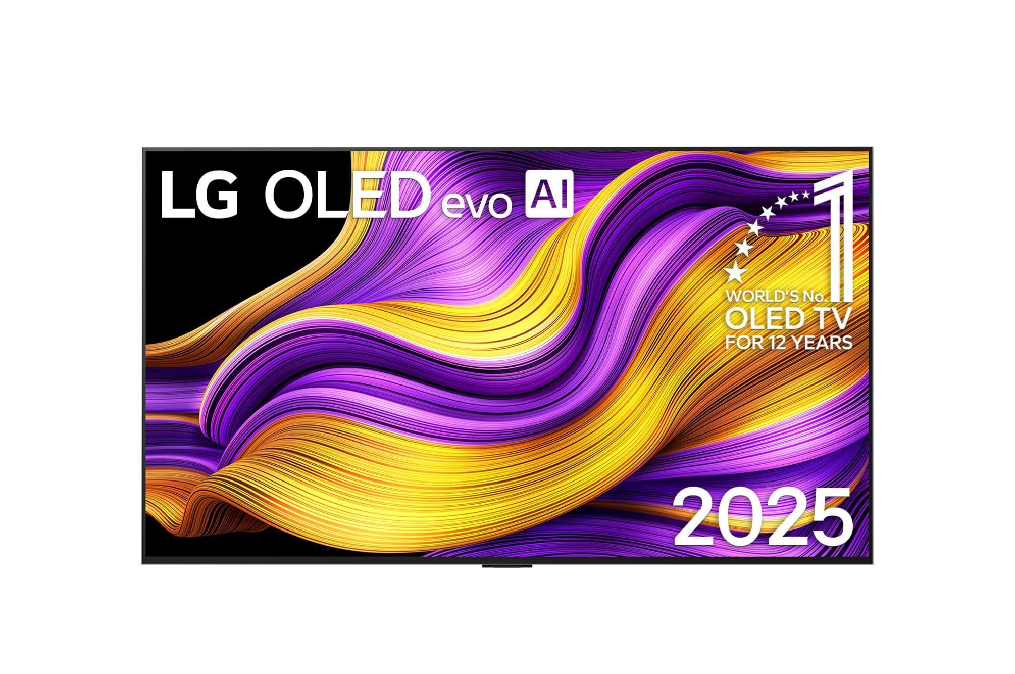 OLED55G58LW evo G5 OLED TV