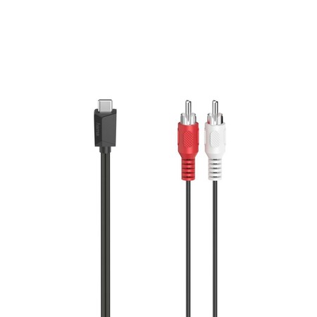 Audio-Kabel, USB-C-Stecker - Cinch-Stecker